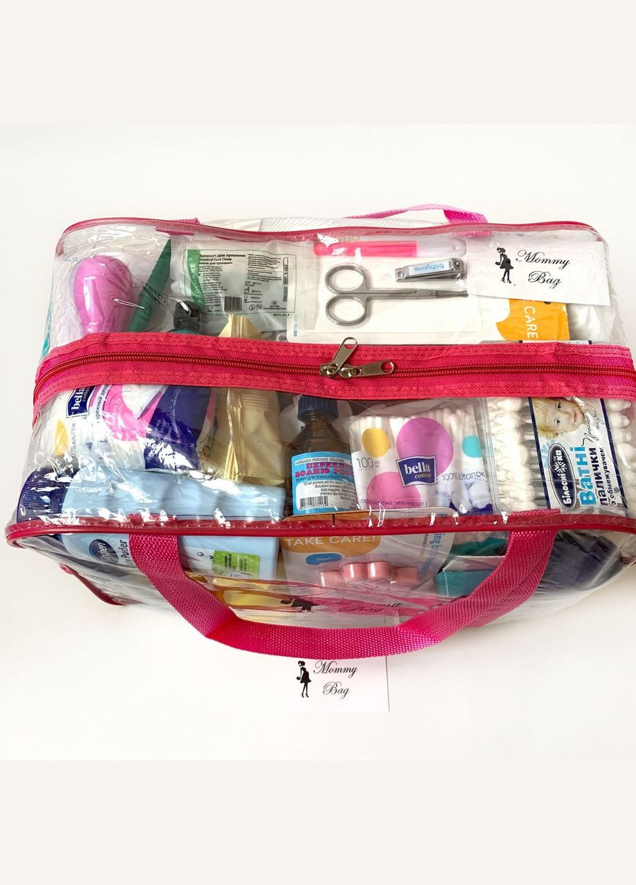 Готовий набір в пологовий будинок для малюка (23 одиниці) для дівчинки Mommy Bag (280942063)