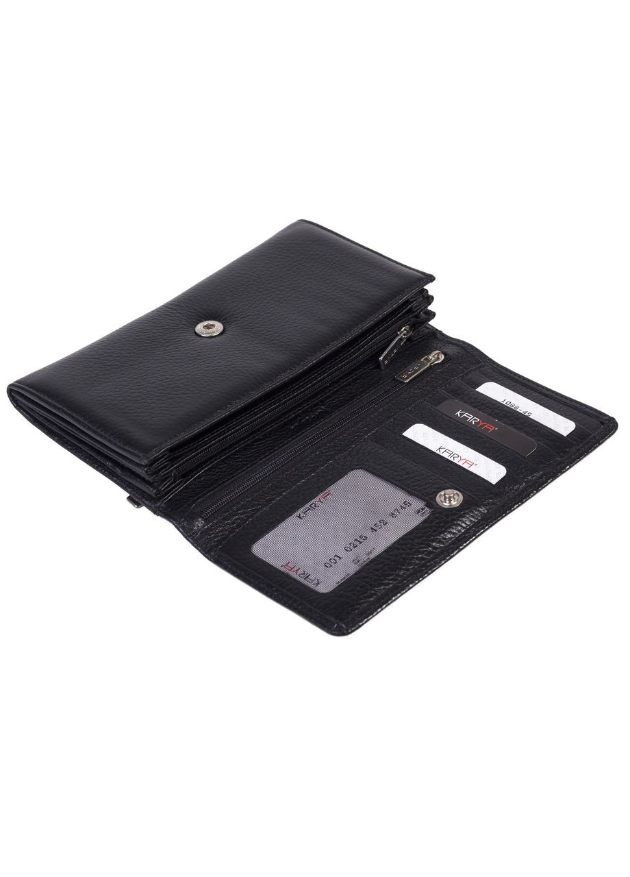 Женский кошелек 1088-45 кожаный Karya (261481940)