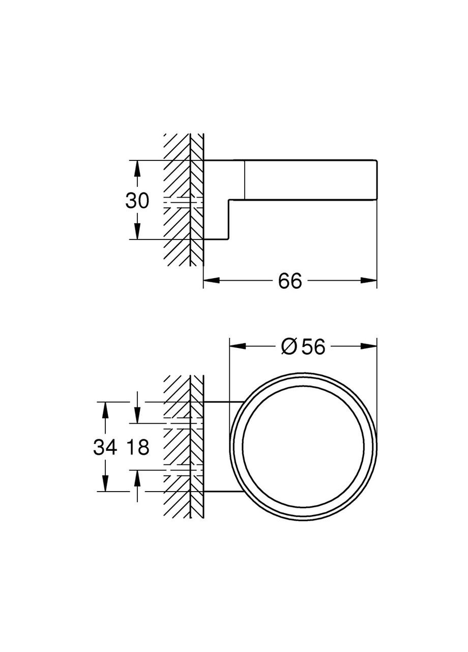 Тримач для аксесуарів Selection (41027000) Grohe (322006656)