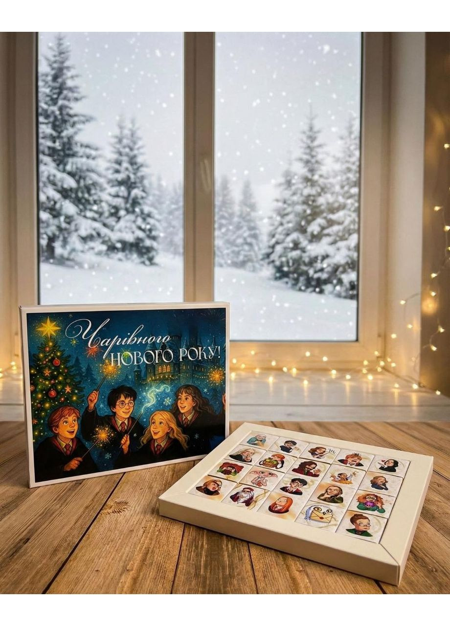 Шоколадний набір Чарівного Нового Року з Гаррі Потером Shokolife (372055115)