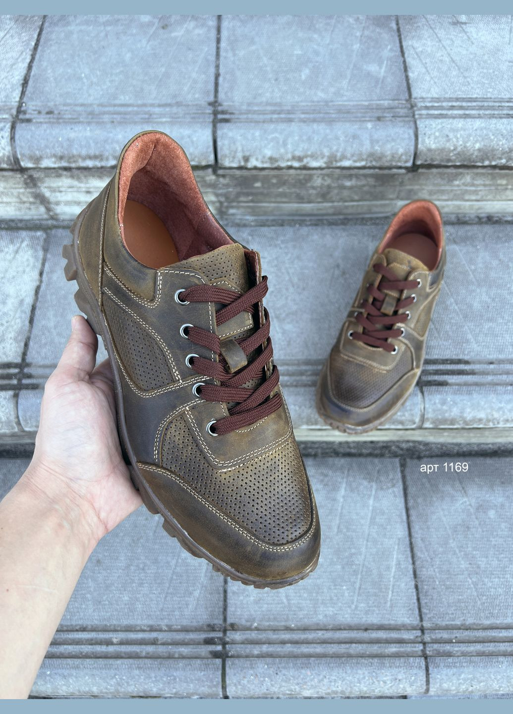 Чоловічі кросівки Leather No Brand Hunter (326600081)