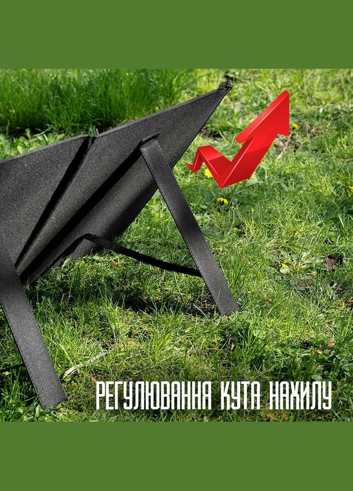 Солнечная панель 100 Вт складная BRIDNA SGR-SP100W, портативная солнечная батарея PD (327041455)