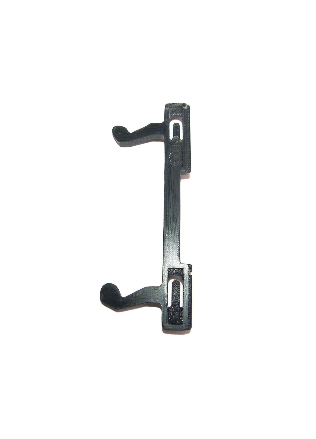 Засувка (ригель, гачок) дверцят мікрохвильової печі DE 46906833, L=136,5мм Klarstein (354745893)