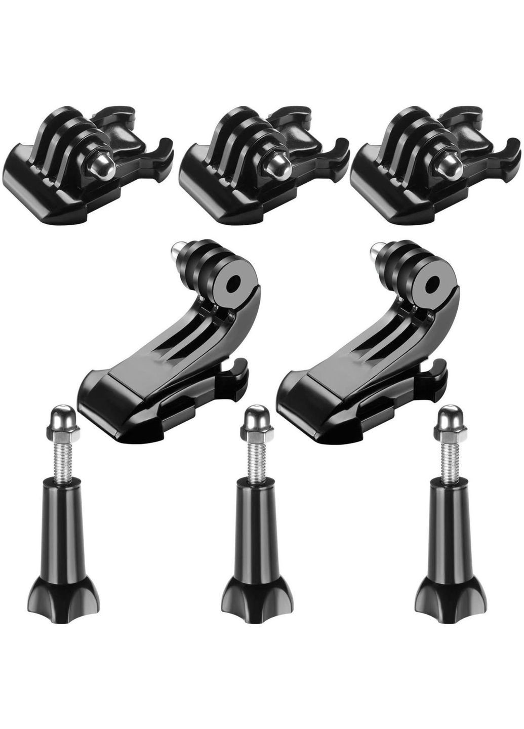 Комплект засувок для екшн-камер 8в1 (gopro,xiaomi,dji,sjcam) No Brand (284177376)