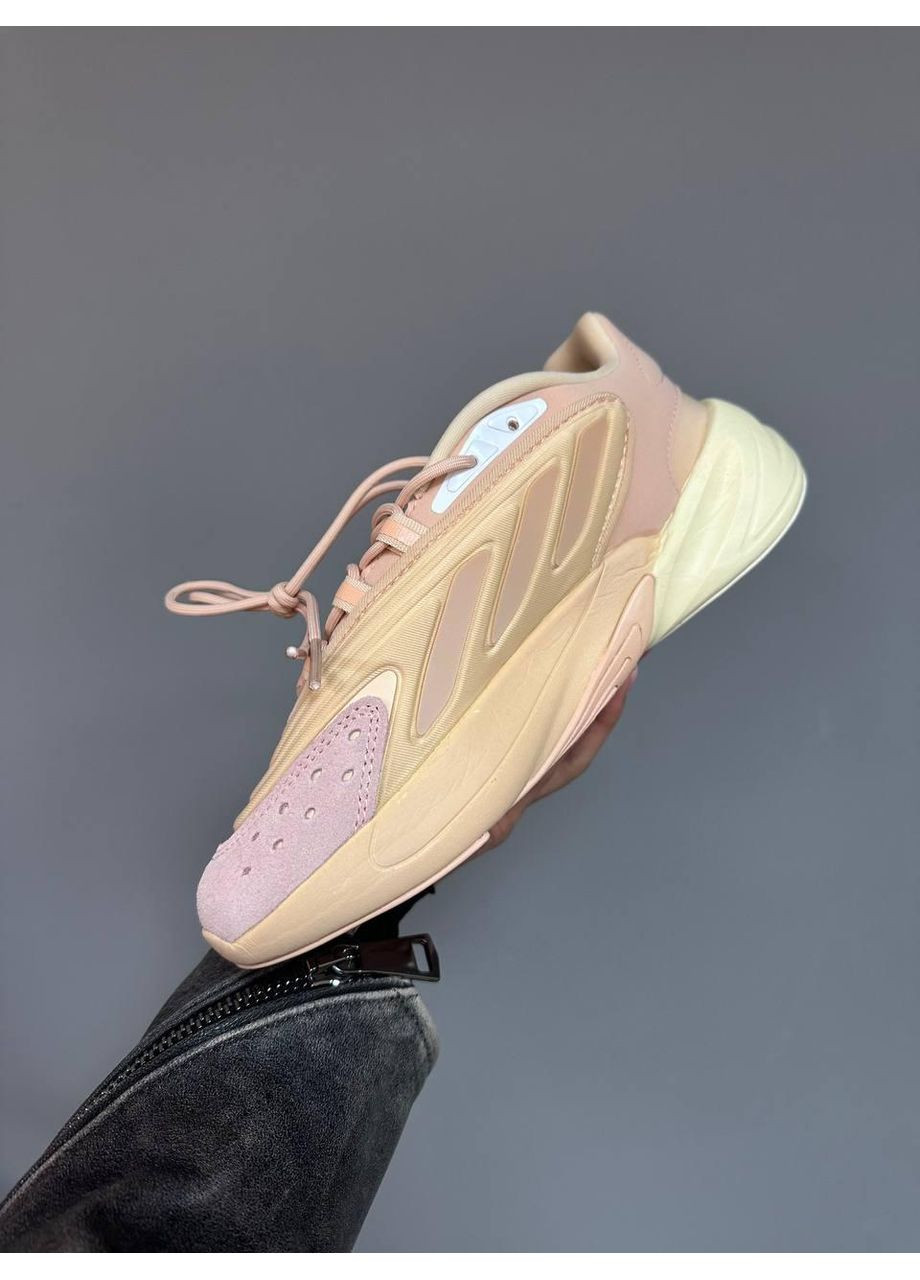 Рожеві Осінні кросівки чоловічі adidas ozelia golden rose адідас озелія No Brand