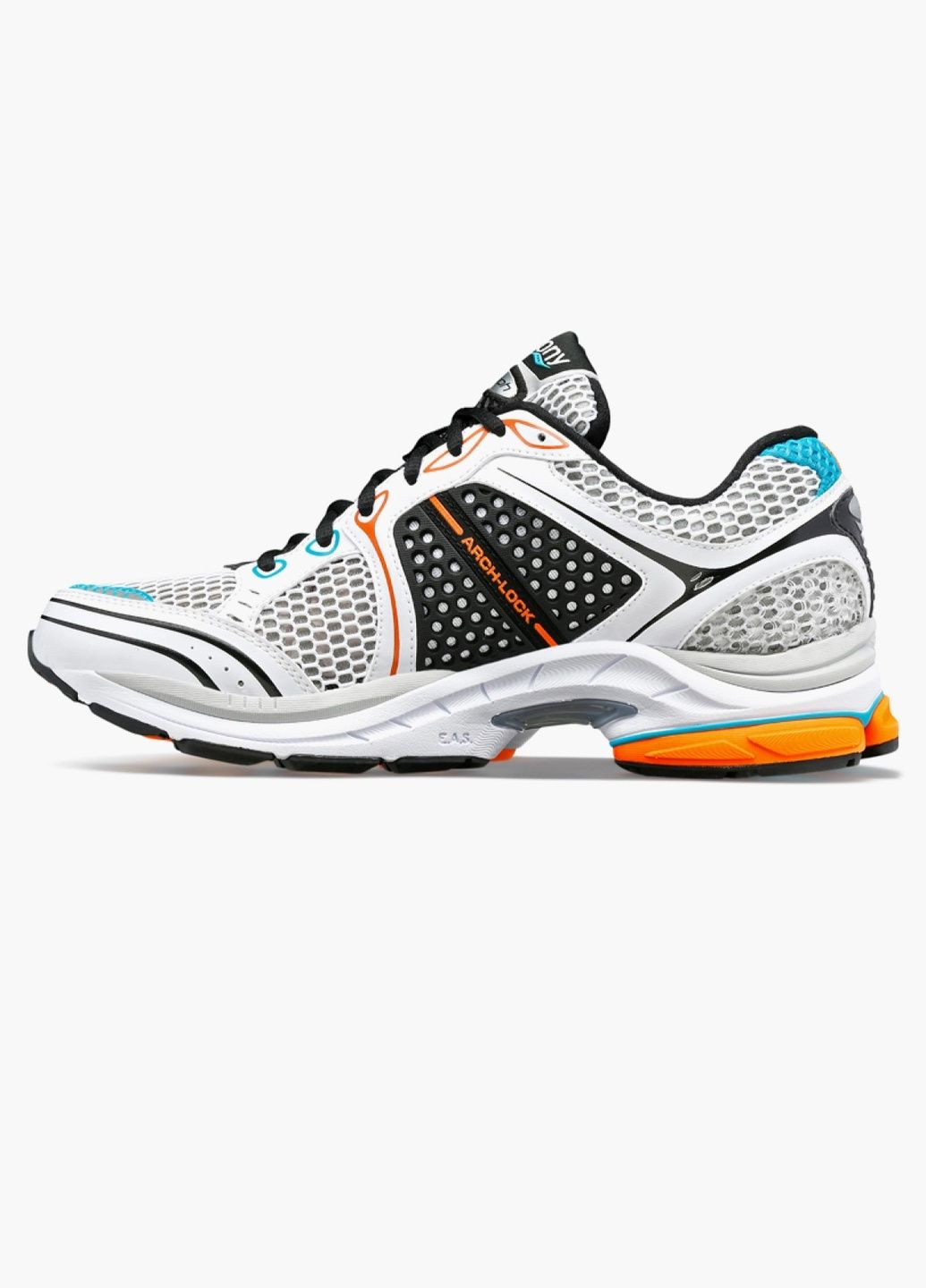 Белые всесезонные кроссовки унисекс progrid triumph 4 og white s70704-4 Saucony