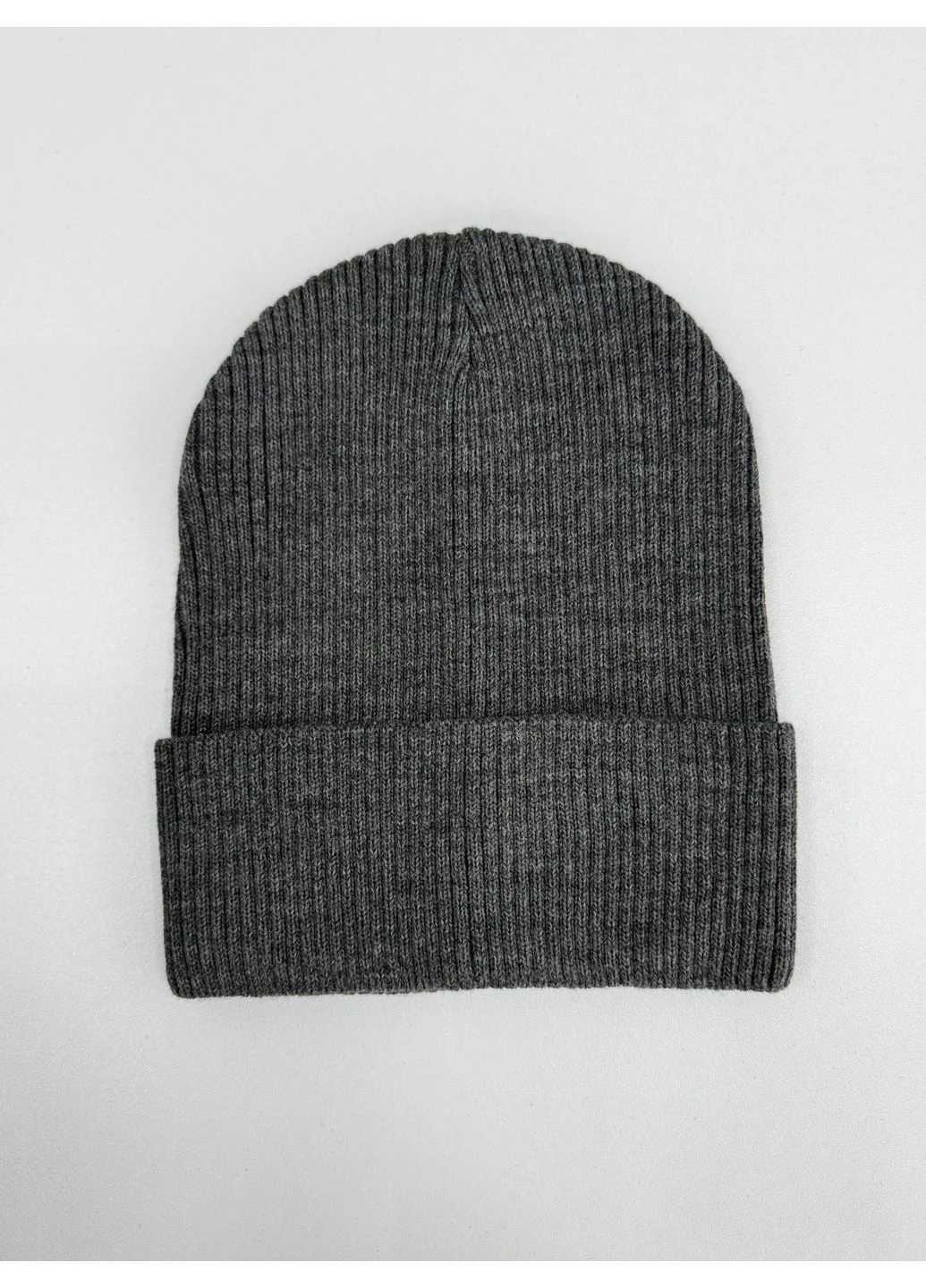 Шапка жіноча "Рубчик" No Brand (363985121)