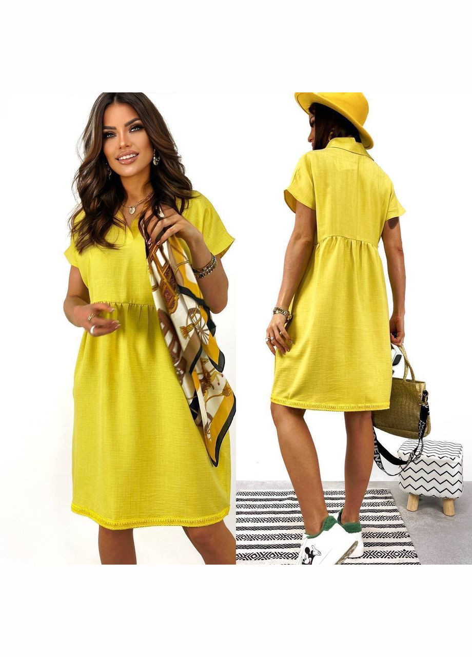 Желтое платье Anastasimo