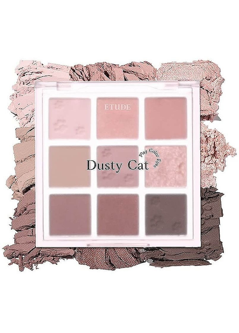 Палетка тіней для повік X Leo J Play Color Eyes Dusty Cat 7.2g (1360904-18045079) Etude (368633798)