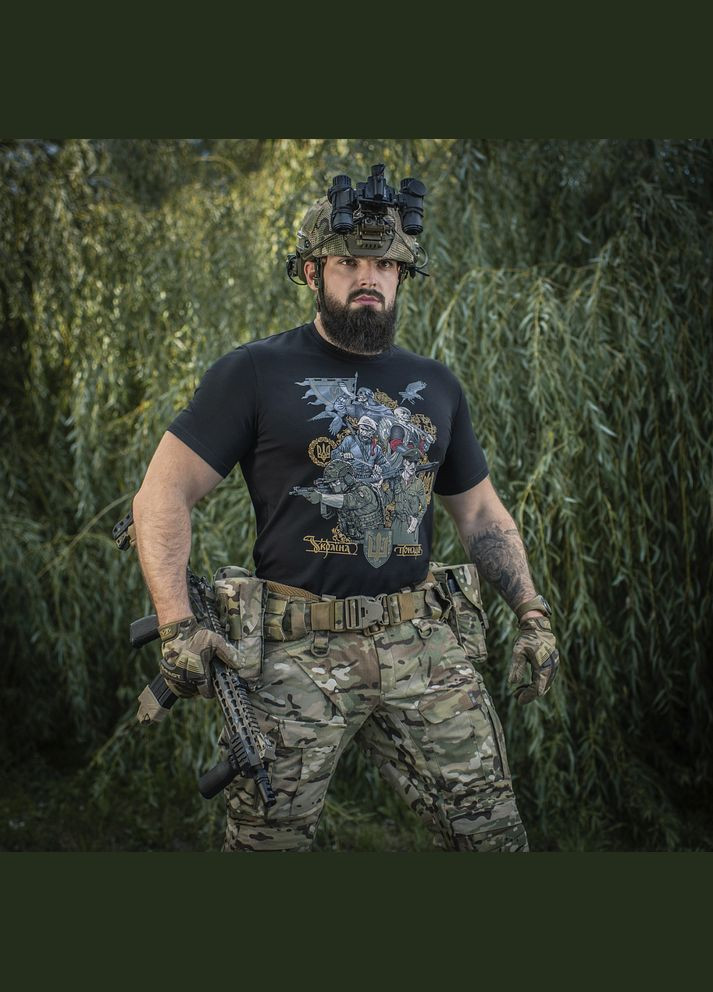Футболка Покоління Black M-TAC (315147423)