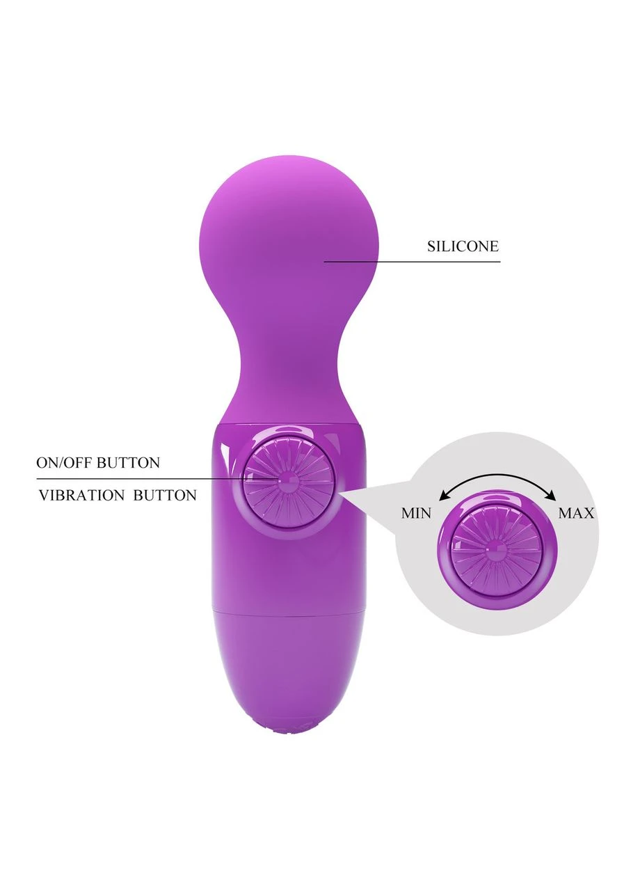 Вибромассажер Mini stick Purple, Little Cute Vibration Pretty Love (383096921)