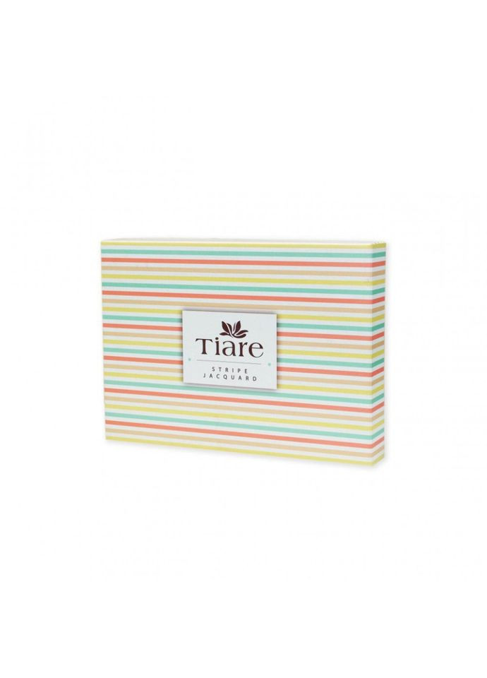 Постільна білизна Tiare сатин страйп - 79 двоспальна Viluta (288045433)