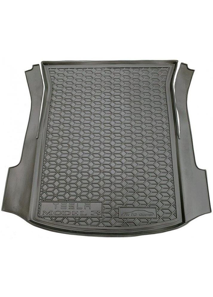 Коврик в багажник полиуретановый Автогум для Tesla 2017-/Тесла Модел 3 Avto-Gumm Model 3 (360618338)