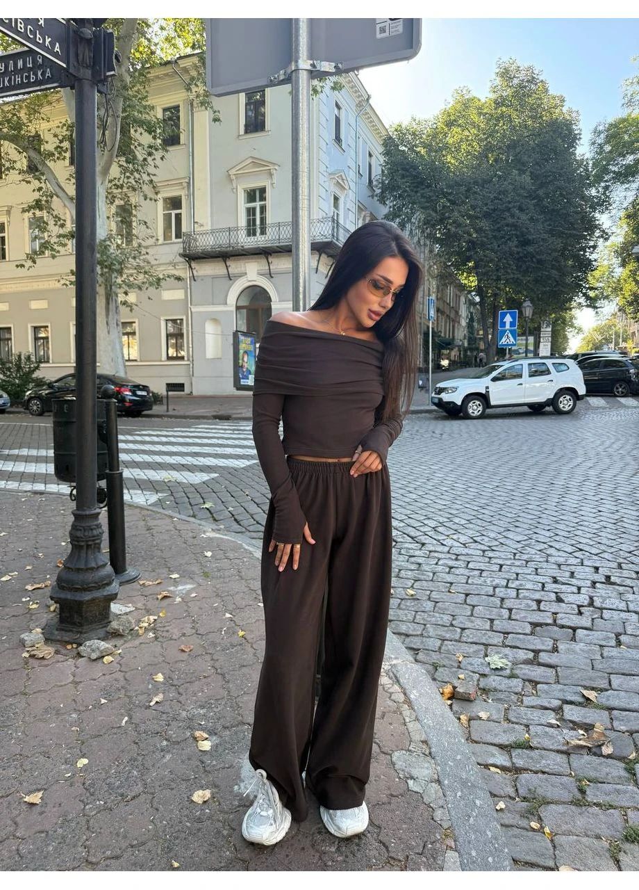 Женский трикотажный костюм Osoblyva (358495262)