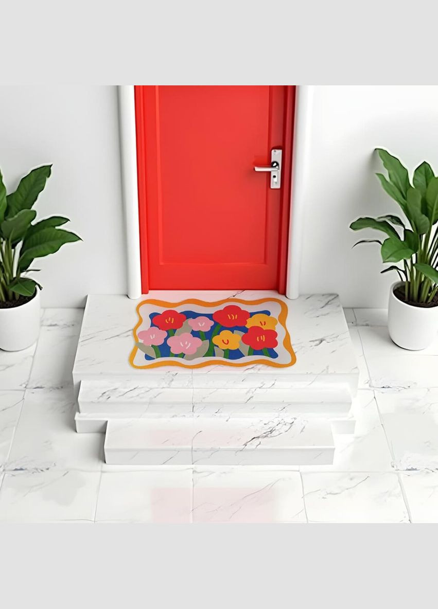 Вологопоглинаючий килимок 38x58CMx3MM (D) SW-00002562 Sticker Wall (321912626)