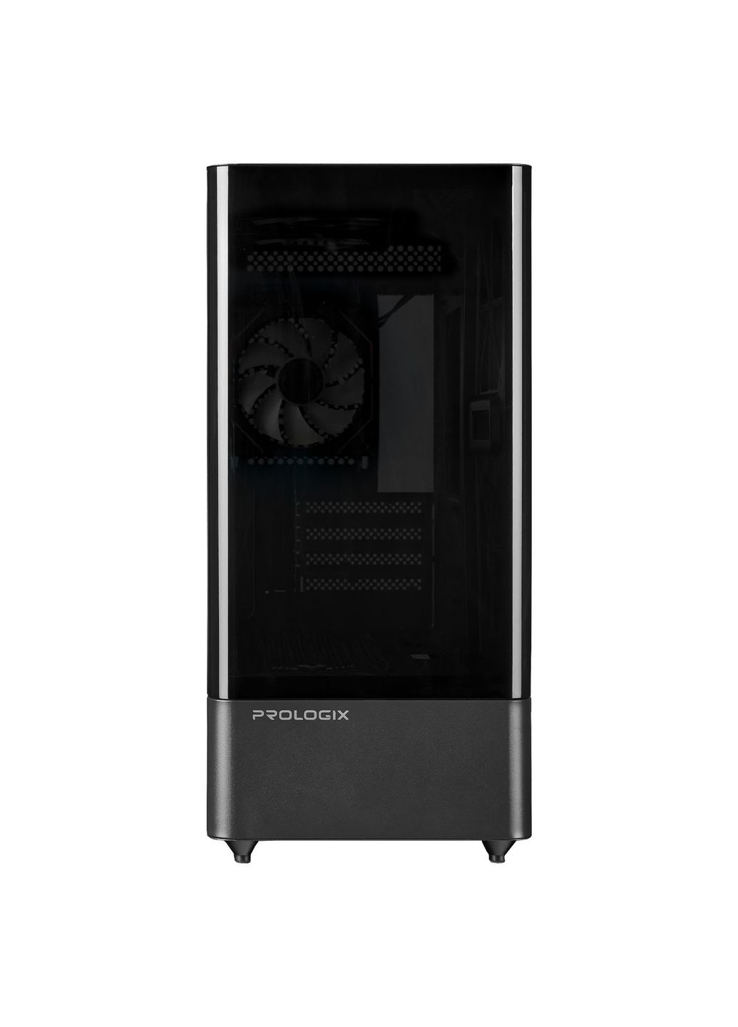 Корпус Lumi GM-01AB Glass Black Prologix (342331185)
