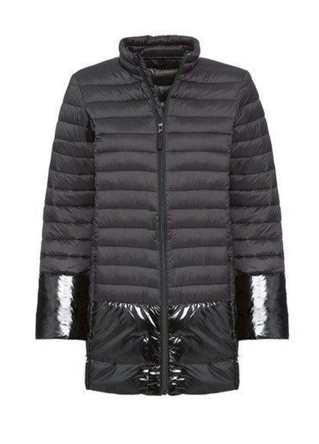 Черная демисезонная демисезонная куртка пальто водо, ветрозащитная куртка-пальто Esmara