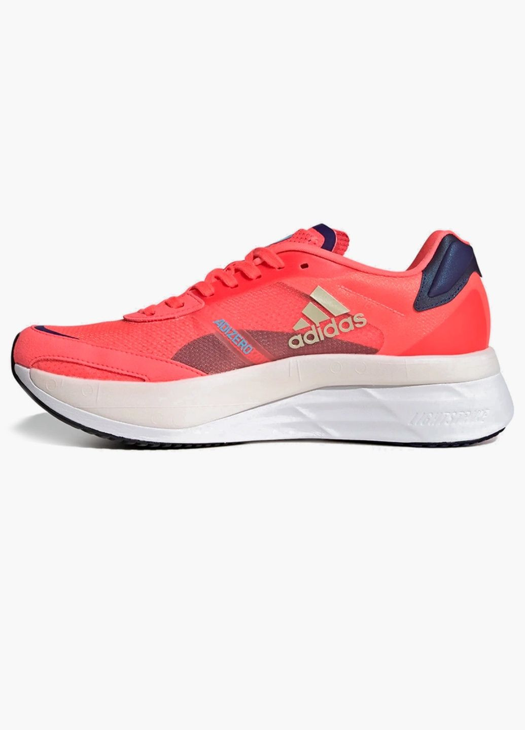 Кроссовки женские Adizero Boston 10 Pink GY0905 adidas розовые (335013275)