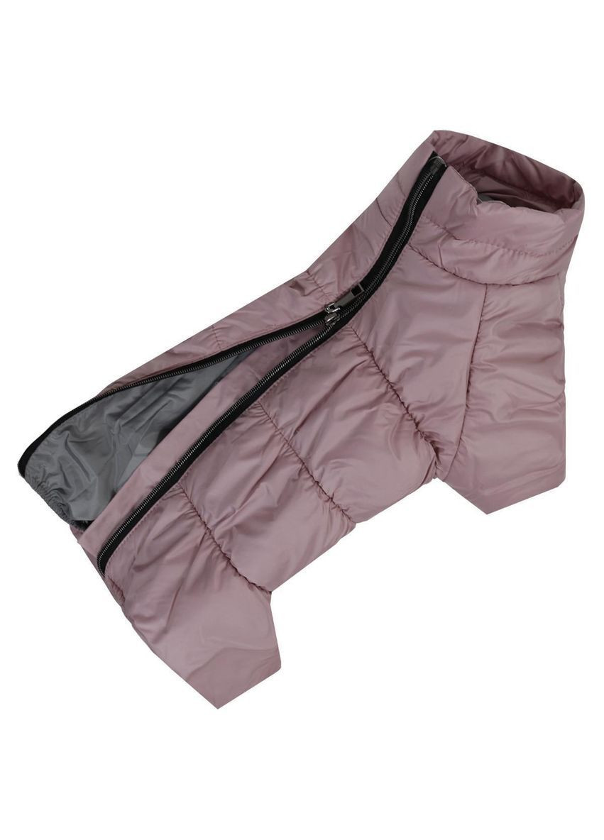 Зимний комбинезон Для такс Девочек Пудровый RT-34 Размер 4 Dogs Bomba (370275433)