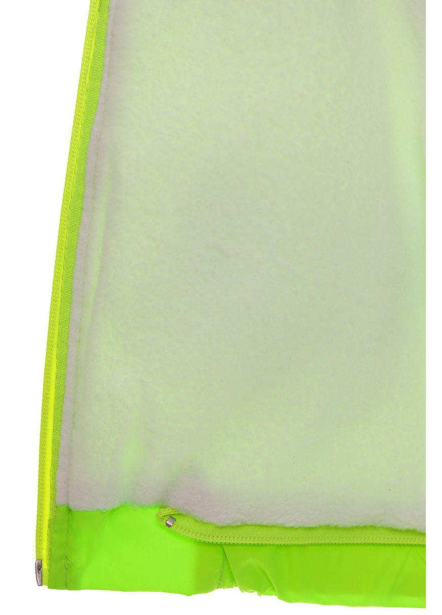 Комбінезон Конверт для дівчинки на флісі Трійка салатова 86 см (29559) BABYKROHA (297198062)