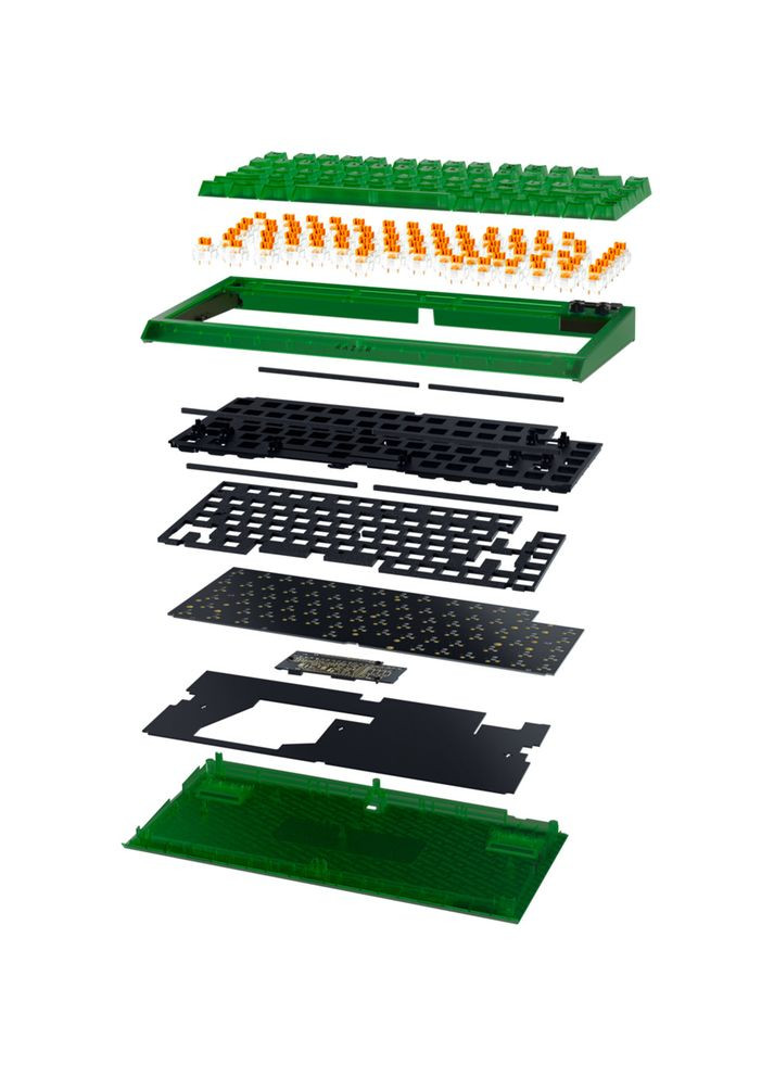 Клавіатура BlackWidow V4 75% Phantom Green (RZ03-05003300-R3M1) Razer (348058388)