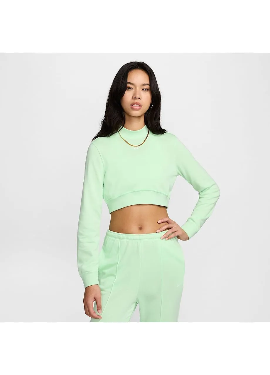 Свитшот Chll Ft Crp Crew Green FN2476-376 Nike (398073115)