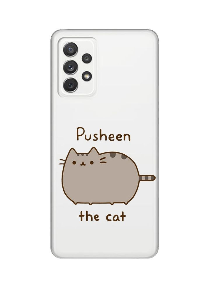 Чехол на Samsung Galaxy A72 (A725) Пушин котик (принт 412) Creative (356122972)