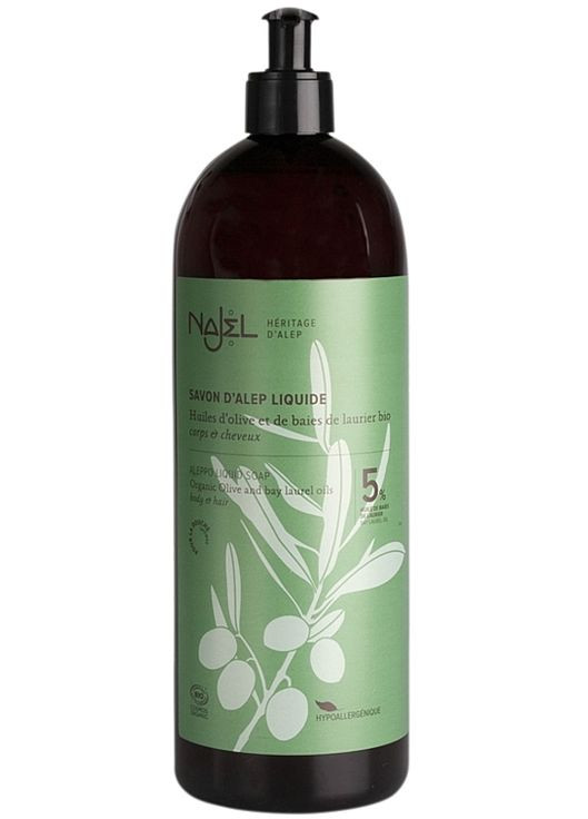 Жидкое мыло Aleppo Liquid Soap 200ml (572475-32206) Najel (368615490)