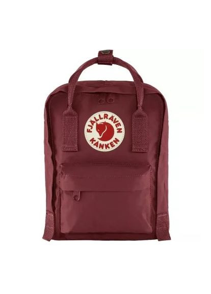 Канкен, рюкзак kanken 16л, сумки, портфель, школьный рюкзак бордовый, сумка для ноутбука, прогулок, туризма Fjallraven Kanken Classic (303724686)