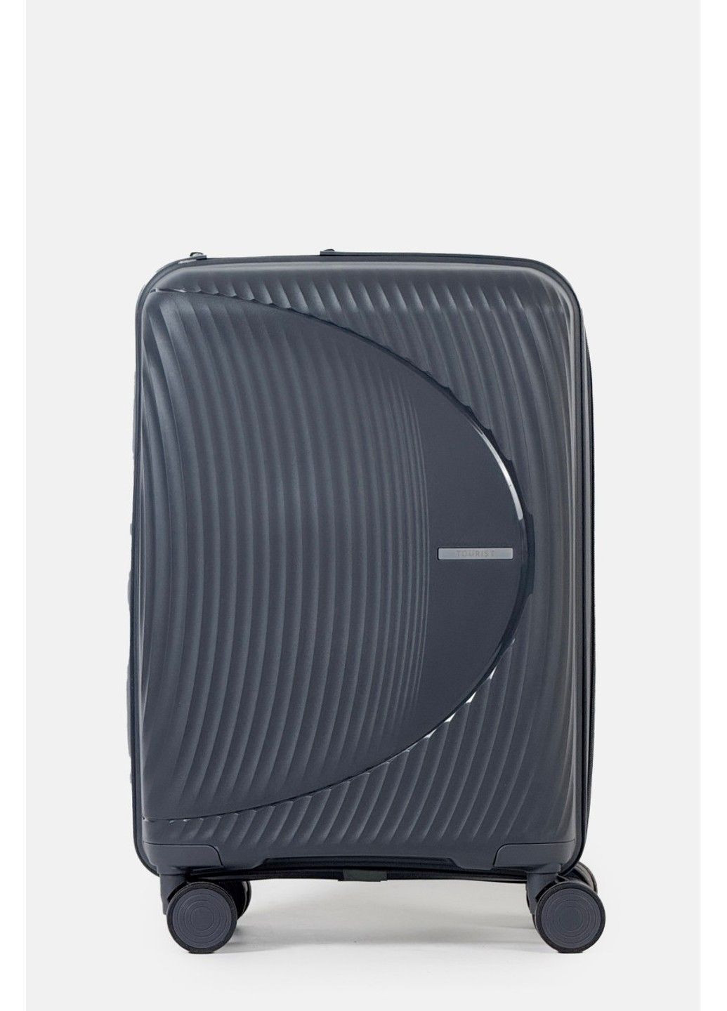 Маленький пластиковый чемодан ручная кладь 608-3-DG Tourist (370853686)