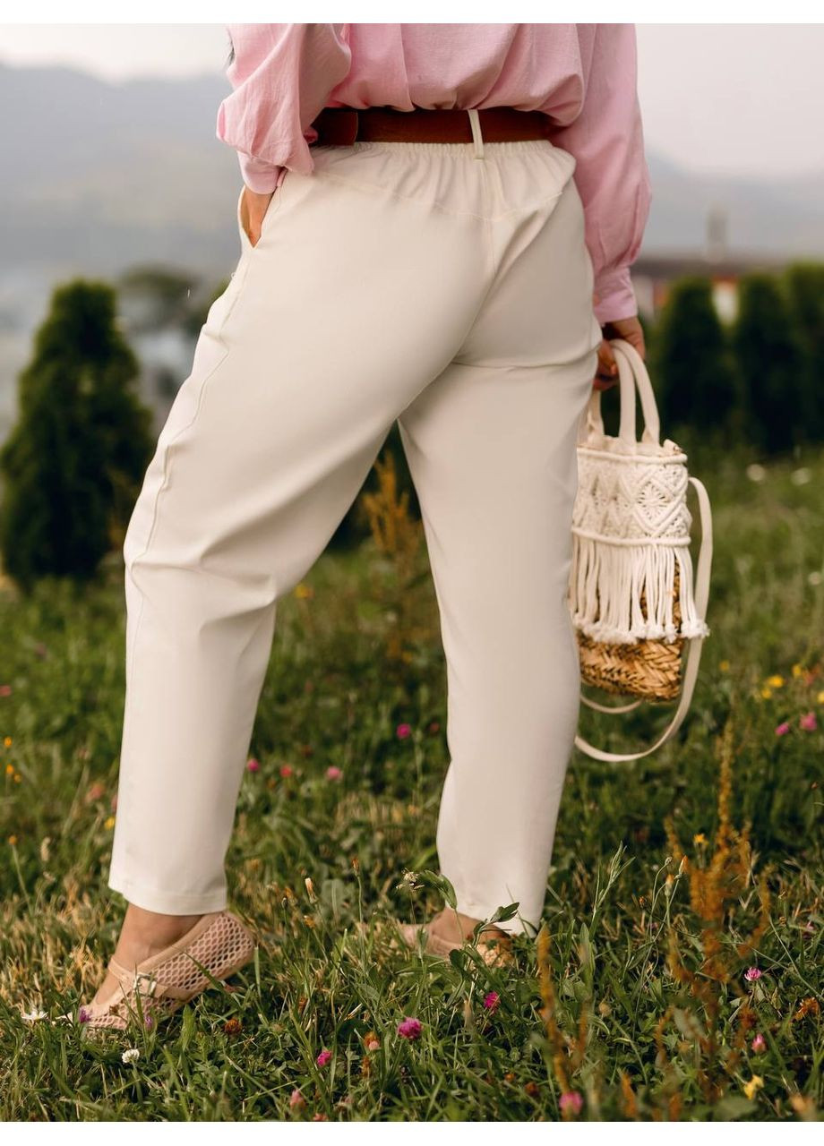 Женские джинсы-багги Гермес - (353307339)