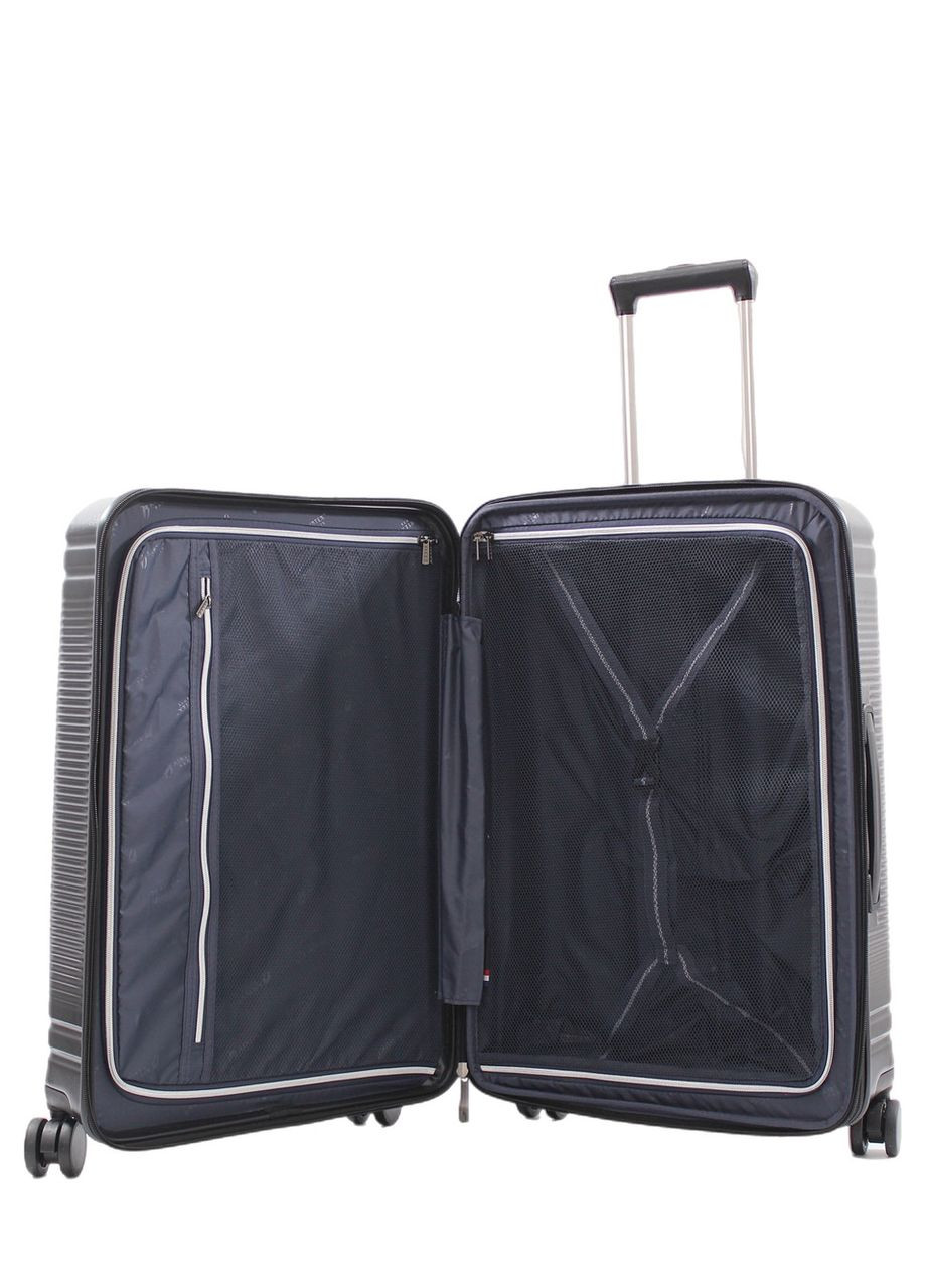 Набір валіз Франція (L M S-3шт) полікарбонат чорна/ 649 AIRTEX (324801608)