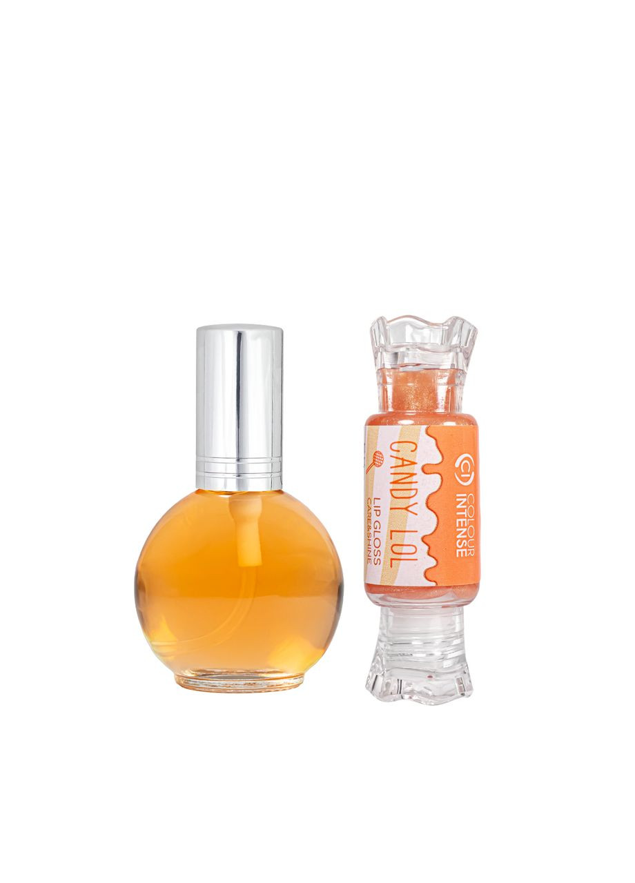 Набір дитячої декоративної косметики для дівчаток Candy Lol блиск для губ та парфуми Colour Intense (317175119)