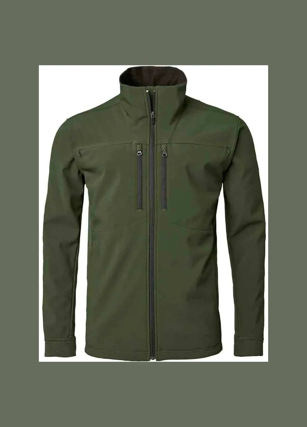 Темно-зелена демісезонна куртка chevalier nimrod dark green No Brand