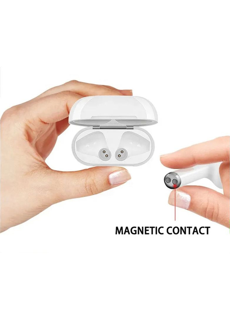 Беспроводные наушники B09 вкладыши / bluetooth / 200 mAh Biboshi (322818950)