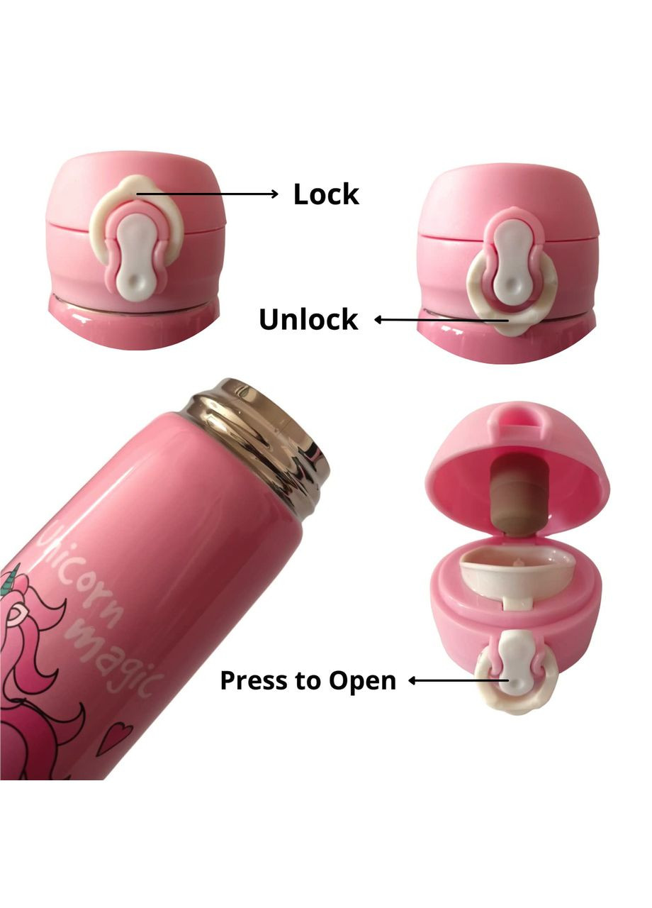 Термос детский T23 с единорогом VHG (360771899)