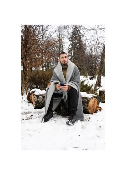 Плед-одеяло шерстяное 6131 130х170 см Love You (364102088)