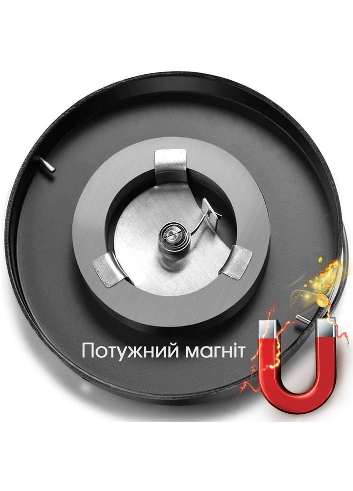 Пічний термометр для каміна, високотемпературний магнітний градусник Losso Т-500 (367984475)