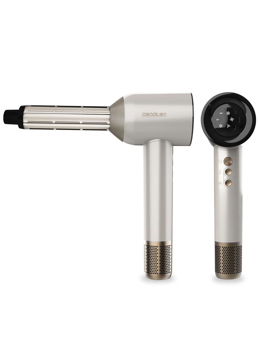 Фен DryGlam Waves Champagne 4in1 (A01_EU01_103715) Cecotec (368631139)