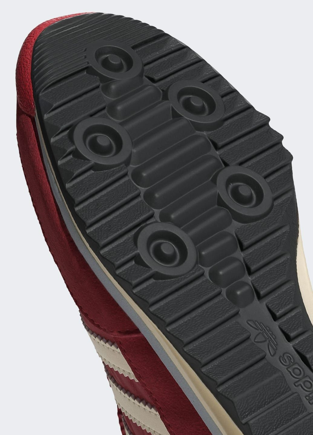 Кроссовки SL72 OG adidas красные всесезоны (348782600)