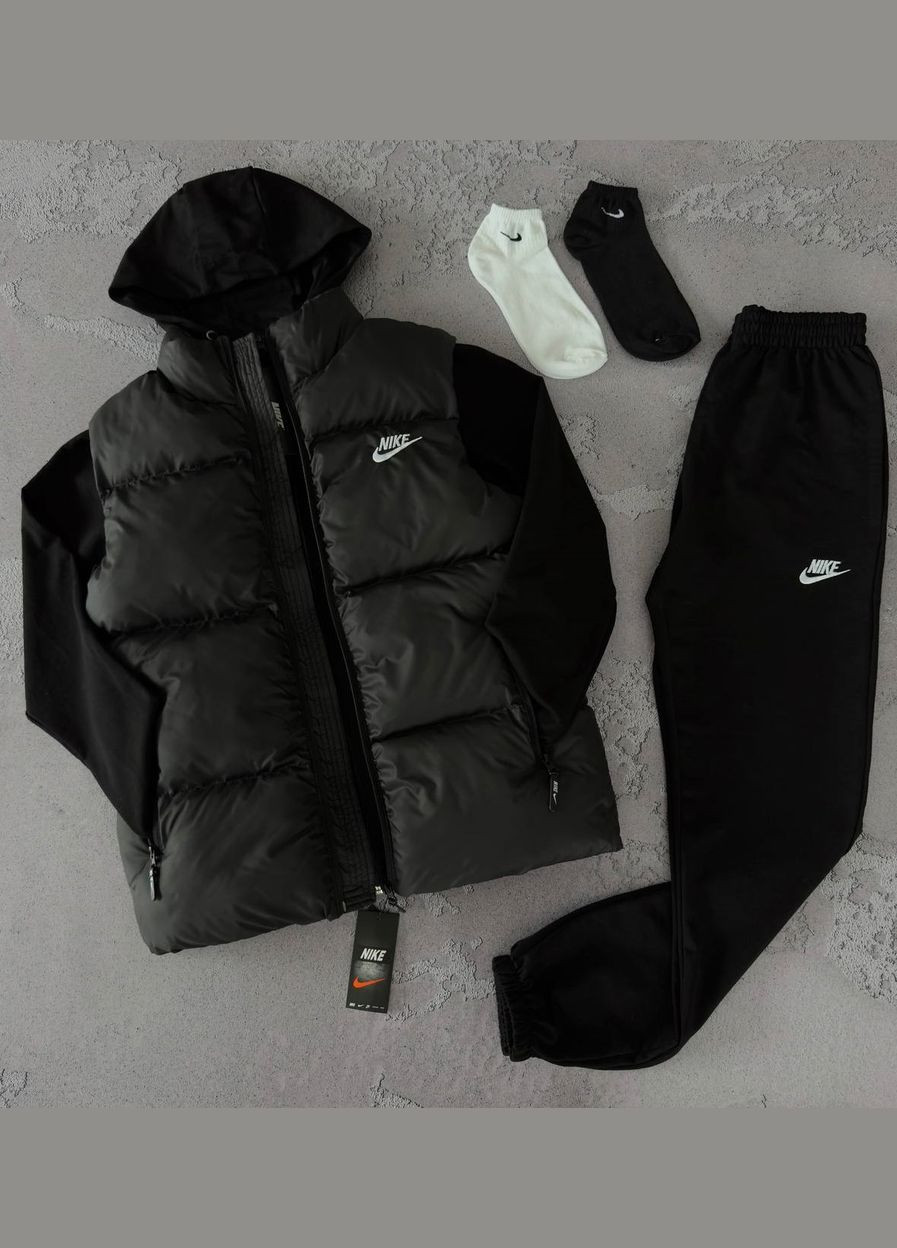 5 в 1 Жилет Туреччина+Зіп-худі+Штани+2 пари Шкарпеток No Brand (323644715)