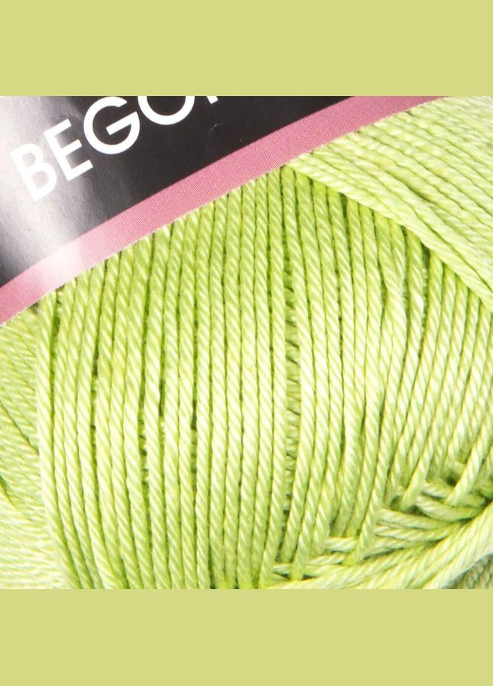 Пряжа Begonia, бавовна, 5352 фісташкова, 50 гр YarnArt (340483521)
