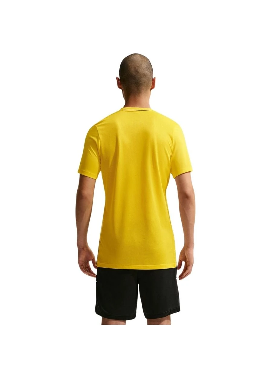 Жовта футболка жовто-чорна hm7127-719 Nike DRI-FIT PARK 26