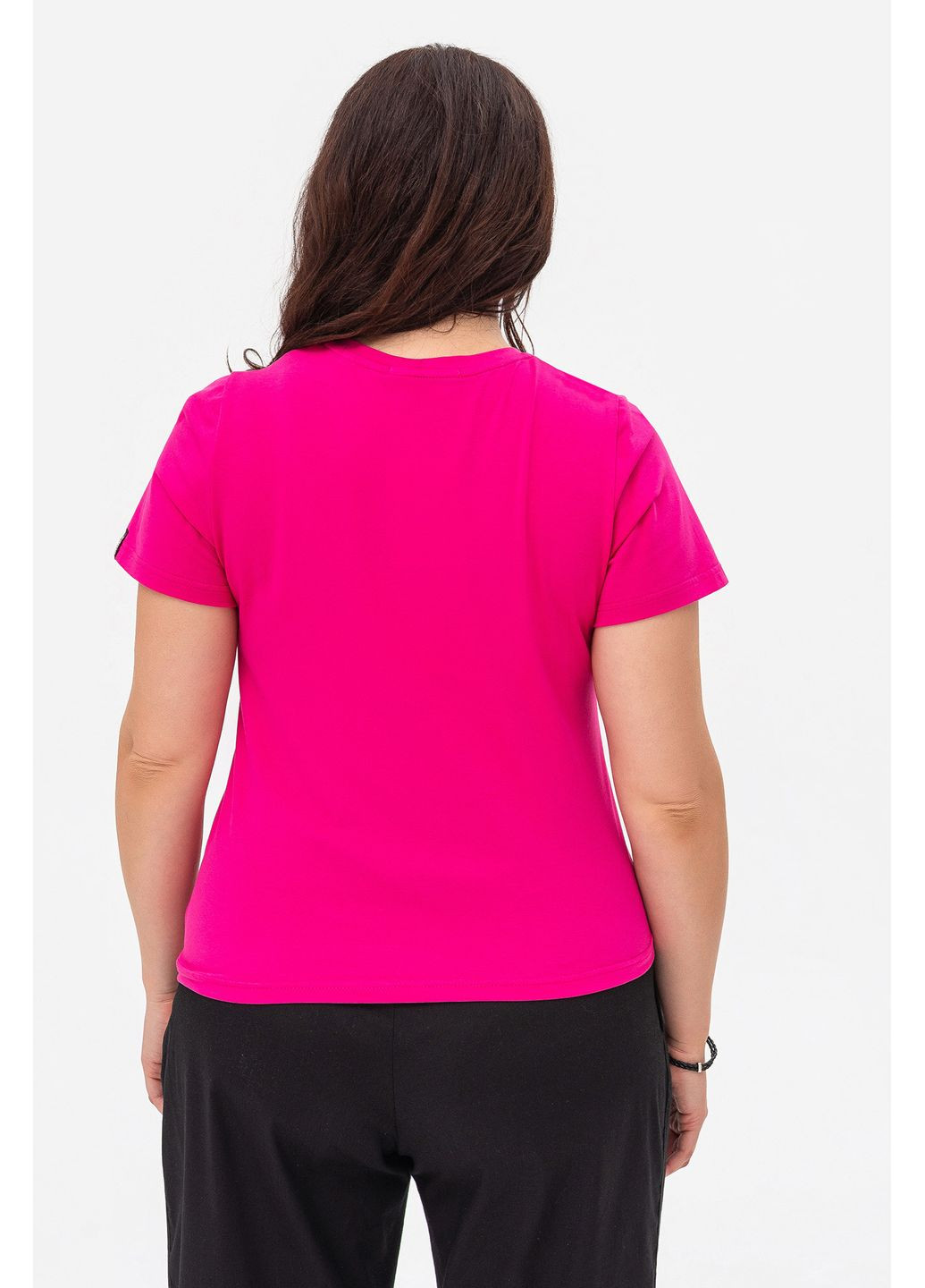 Футболка BRI Малиновая Garne - (350619838)