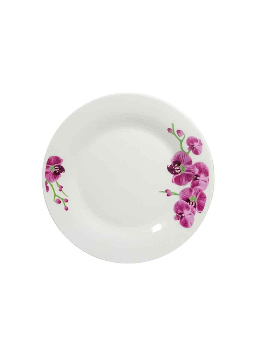 Тарiлка 8 Ніжність Орхідеї 12шт 05033-02 ТМ SNT (305201847)