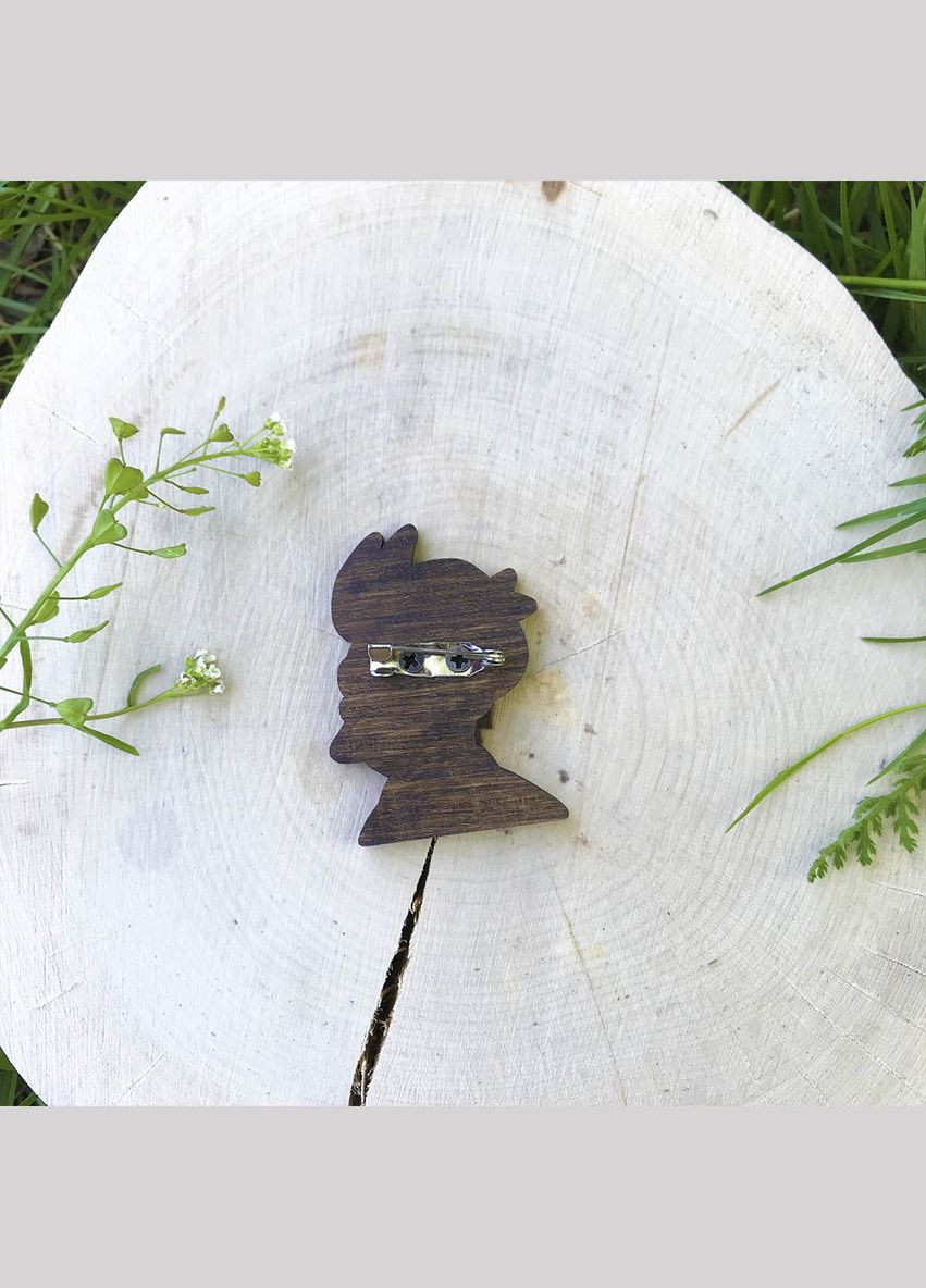 Фрай значок з дерева Cozy-Up (291162012)