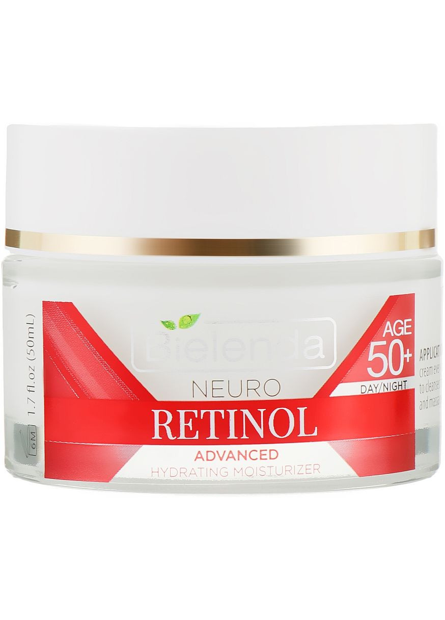 Крем проти зморшок "День і ніч" Neuro Retinol 50+ 50ml (748101-5389) Bielenda (368641241)