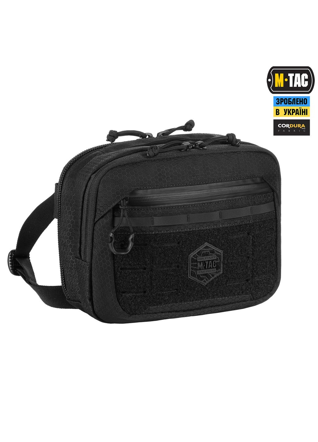 Сумка EDC Bag Elite HEX Black M-TAC (303262394)