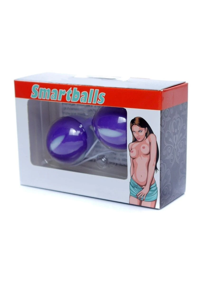 Вагинальные шарики Smartballs Purple, BS6700017 Boss Series (383095205)