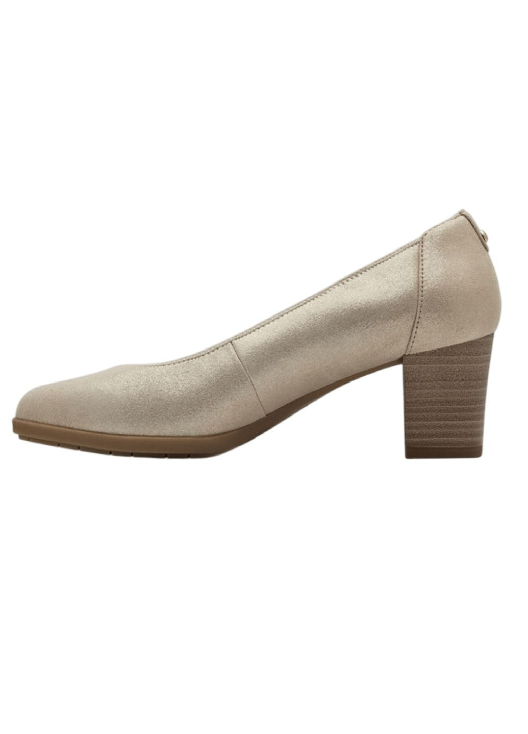 Tamaris Туфлі золотистий з натуральна шкіра, німеччина — літо (329039891)